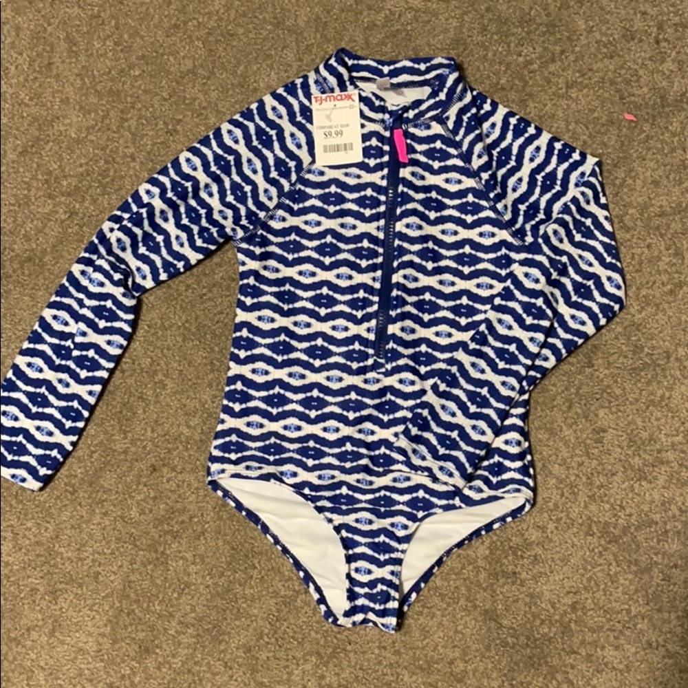 Girls Long sleeve swimsuit